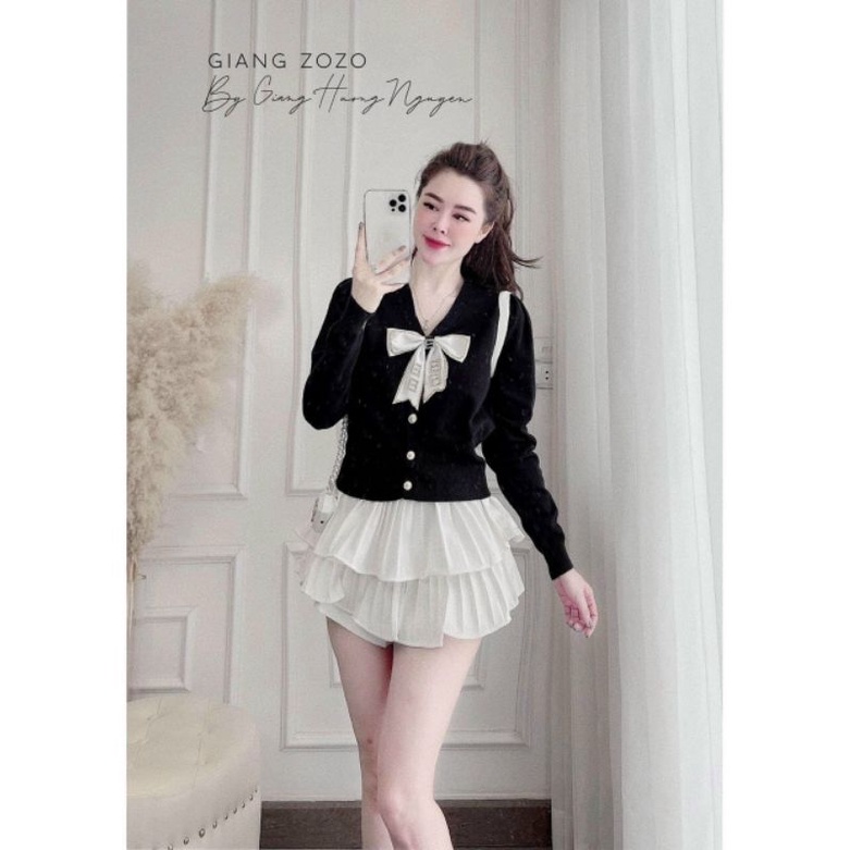 CHÂN VÁY DẬP LY 2 TẦNG SIÊU PHẨM XINH ĐẸP