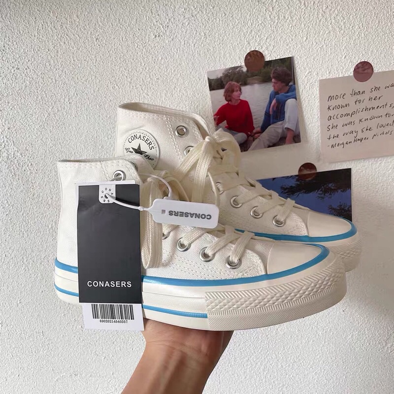 GIÀY CONASERS CAO CỔ BẢNG MÀU MỚI - giày đặt 15 ngày mới có hàng