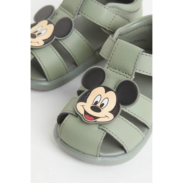 Giày Sandals Quai Hậu H&M Size 18-24 Bé Trai Bé Gái Mềm Nhẹ