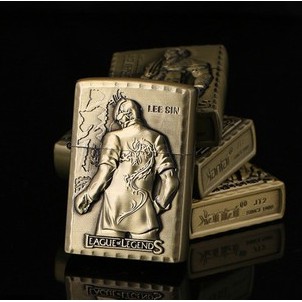 Mô hình Zippo hình Liên minh huyền thoại Bán Lỗ Xin đánh giá 5 sao