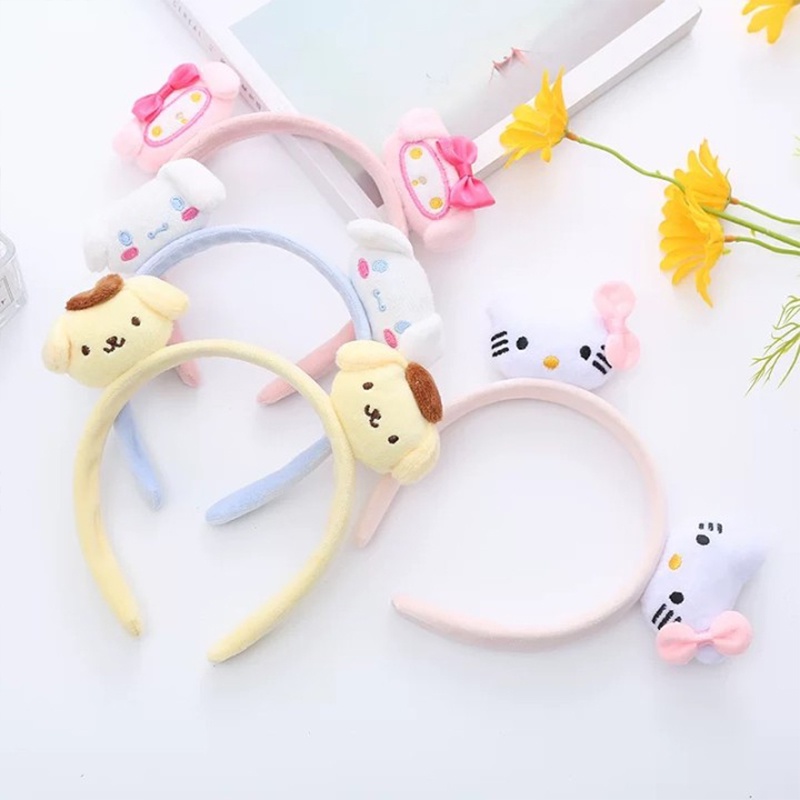 cài tóc nữ cài SANRIO KUROMI băng đô bờm tóc nữ