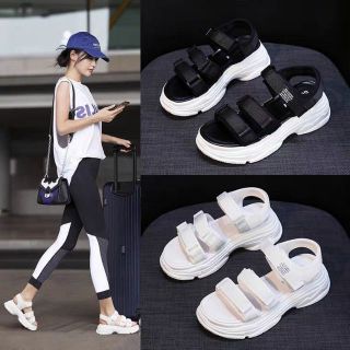Sandal nữ 3 quai thời trang Hàn Quốc đế 5.5cm