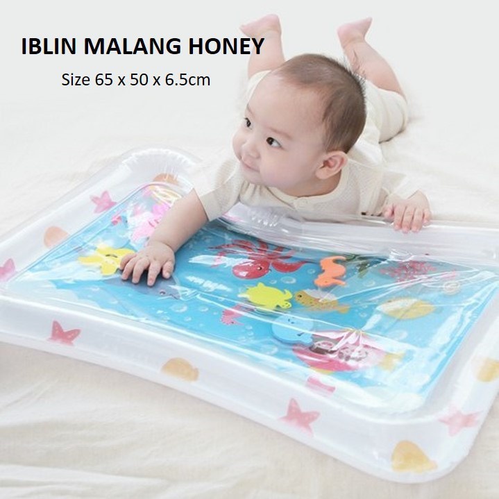 Thảm nước cho bé Malang Honey, thảm nước Hàn Quốc phát triển giác quan - Monnie Kids