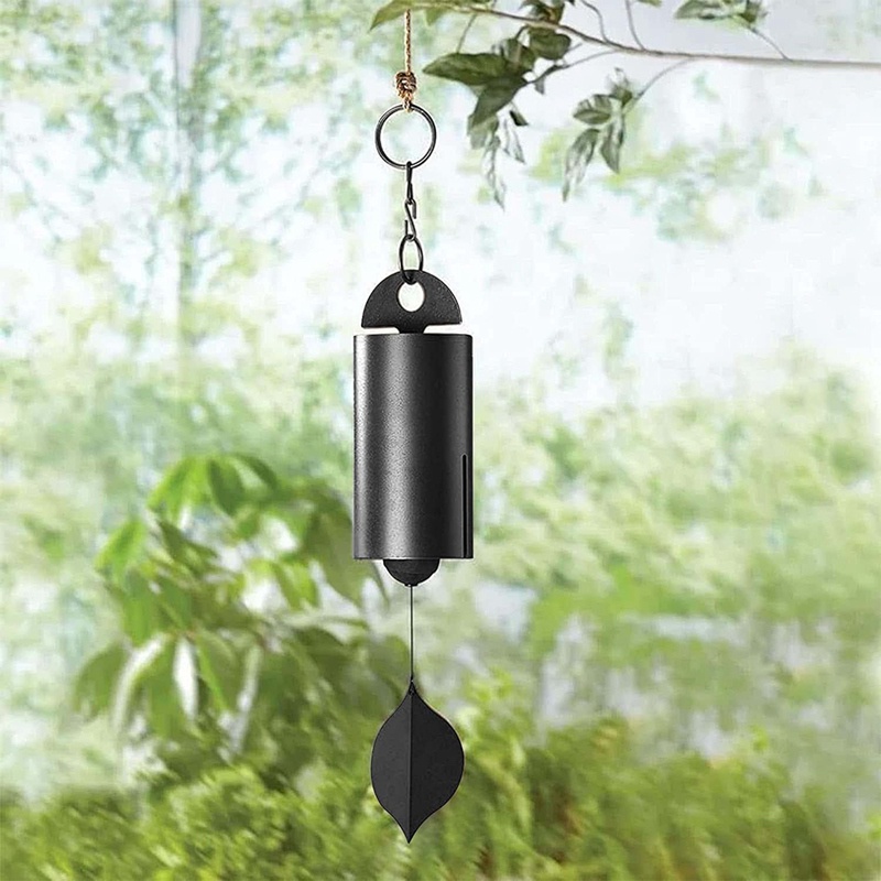 Chuông Gió Treo Bằng Thép Thủ Công Đẹp Mắt