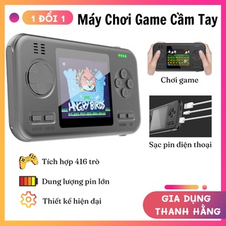 Máy Chơi Game Cầm Tay Kiêm Sạc Dự Phòng - Tích hợp 416 game, Dung lượng pin lớn, Thiết kế hiện đại - Bảo hành 12 tháng