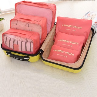 Bộ 6 túi du lịch cao cấp