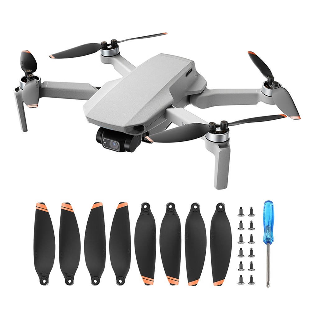 Set 1 / 2 / 4 Cặp Cánh Quạt Thay Thế Cho Dji Mavic Mini 2