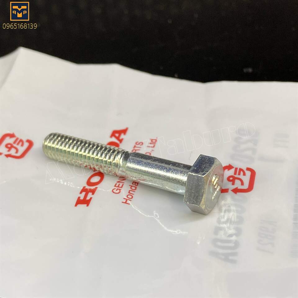 Ốc 6 li mạ kẽm, dài 35mm