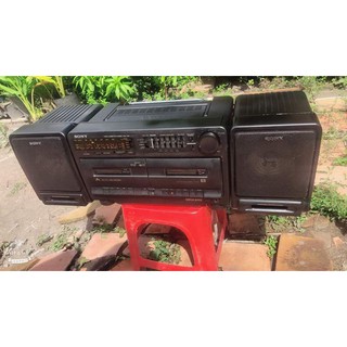 Cassette Sony CFS-710S huyền thoại