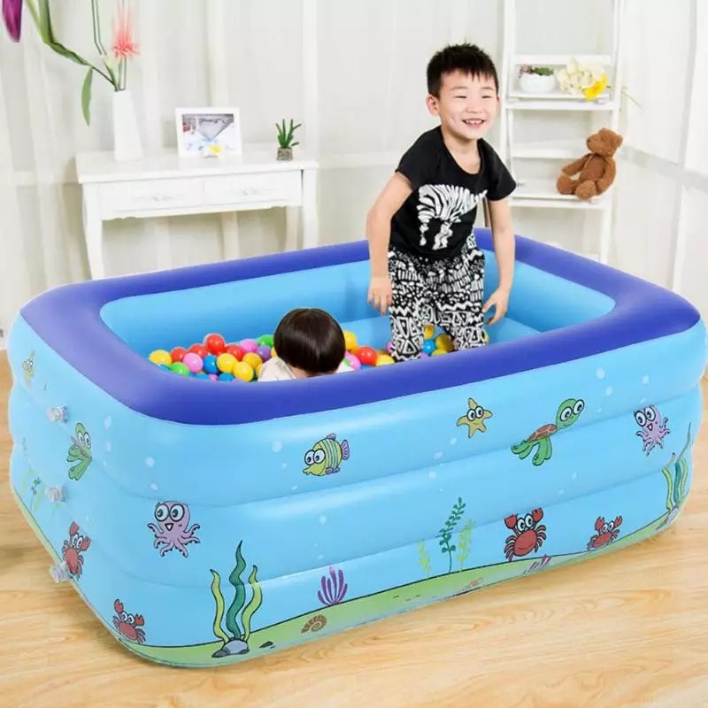 Bể bơi phao cho bé FREESHIPBể Bơi Hồ Bơi 3 Tầng Cho Bé Kích Thước TỪ 120cm ĐẾN 210cm (Tuyển Sỉ)