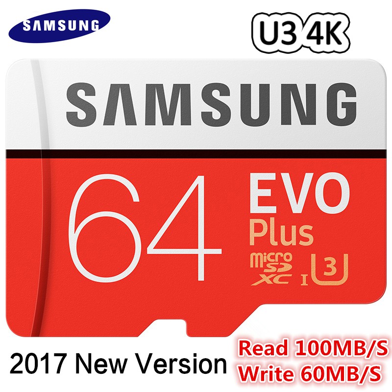 [Mã 2404EL10K giảm 10K đơn 20K] Thẻ Nhớ SamSung 64G Model 2017 BH - 10 năm