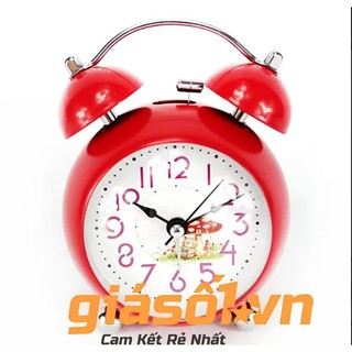 Đông hồ báo thức Clock - 6058