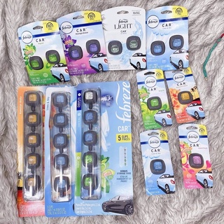 Nước hoa Thơm xe hơi febreze set 5