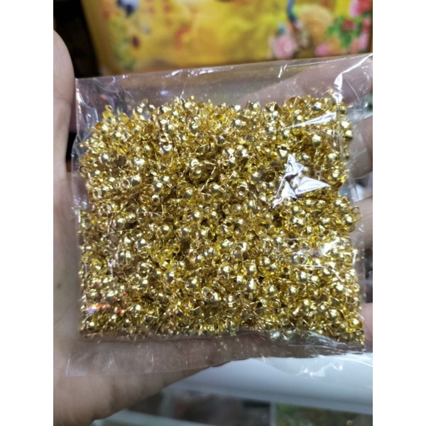 100 Sò kẹp che nút thắt dây làm móc nối vòng