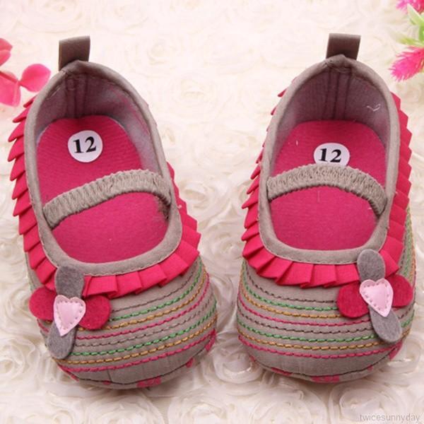 Giày sandal đế mềm chống trượt xinh xắn cho bé gái