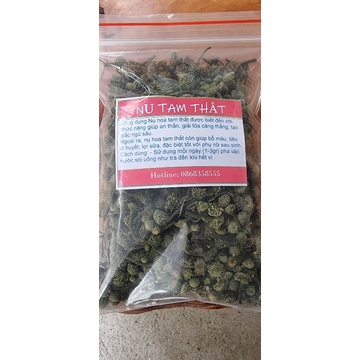 500g nụ hoa tam thất loại 1 xanh nhỏ