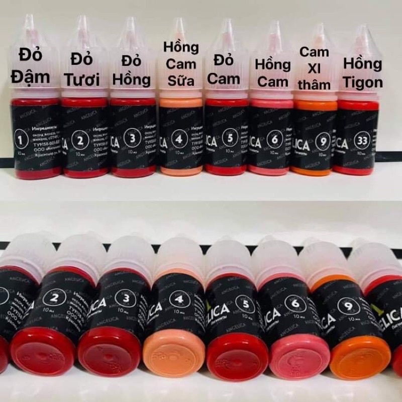 MỰC ANGELICA NGA ( cam kết hàng chuẩn chính hãng)