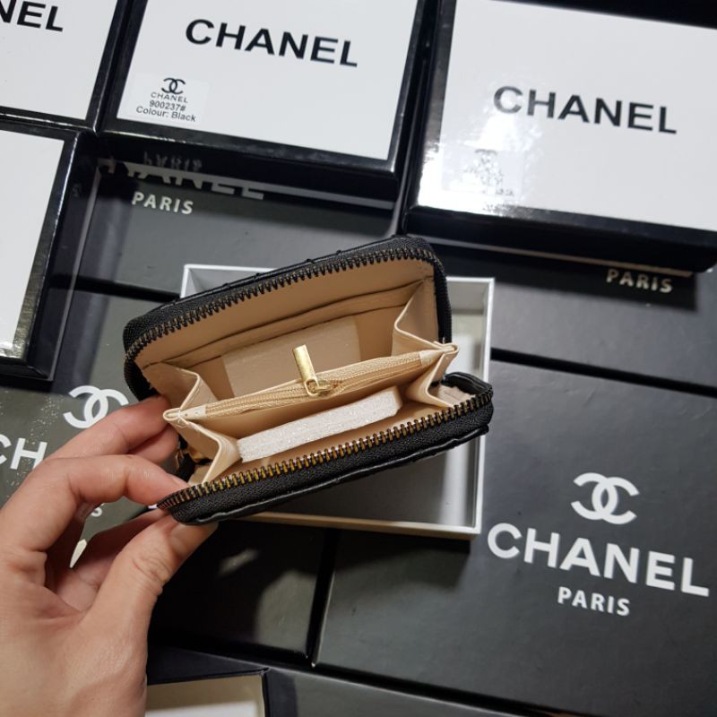 Ví Nữ CHANEL Xinh Xắn Full Box - Đang Làm Mưa Làm Gió - HÌNH THẬT Shop Chụp - GIÁ RẺ