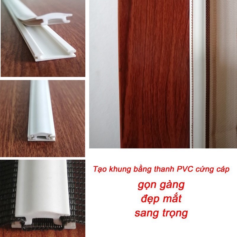 Rèm cửa sổ nam châm chống muỗi thế hệ mới