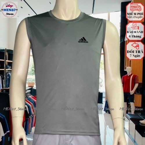 Áo Thun Sát Nách ,3 Lổ Body Nam Chất Thun Lạnh Co Giản 4 Chiều MEN87_Store