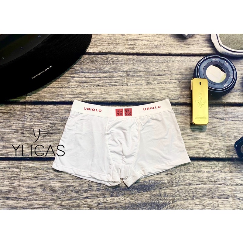 Quần lót boxer nam UNIQLO thun lạnh, cao cấp chất đẹp cạp to co dãn 4 chiều 40-75kg