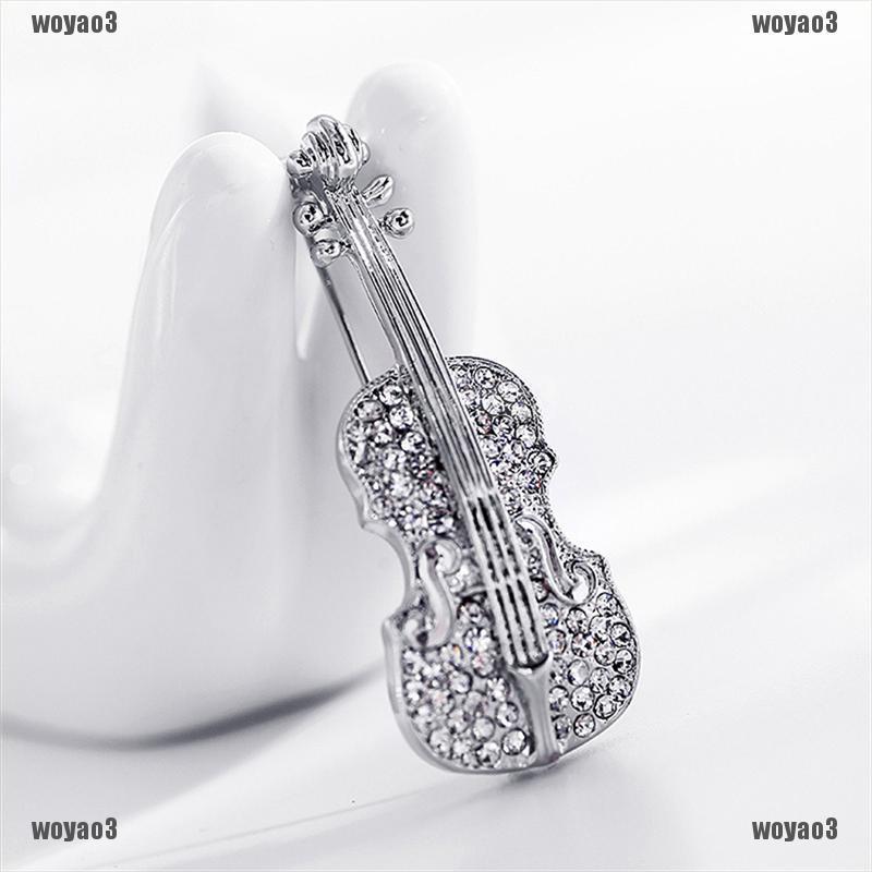 Áo Thun In Hình Đàn Violin Đính Đá Thời Trang Cho Nữ