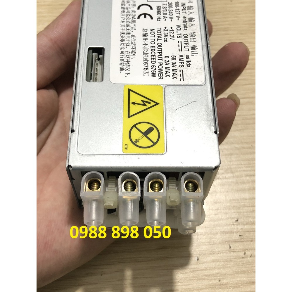 Bộ Nguồn 12v 55a Loại Tốt Dùng Cho 10a-20a-30-40a-50a Loại Tốt