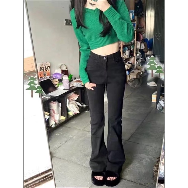 Quần Loe Cạp Cao