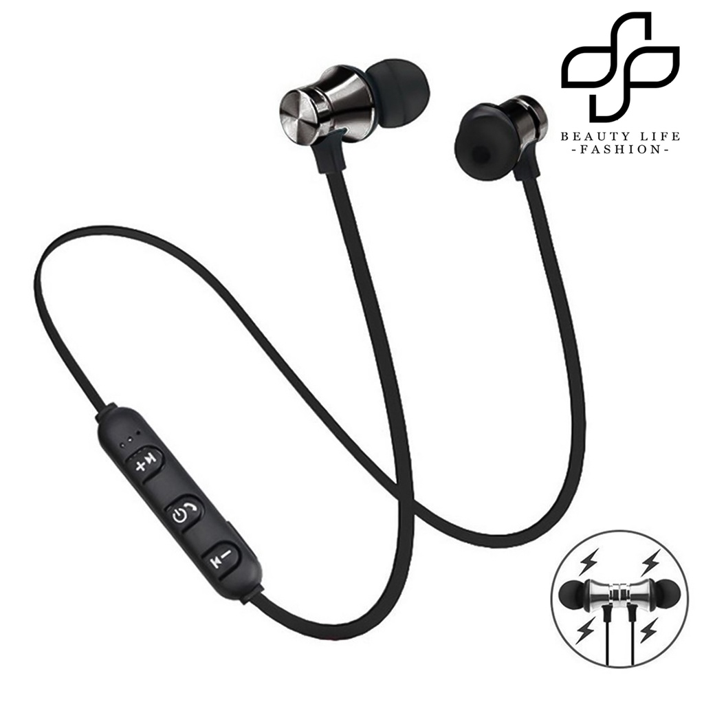 Tai Nghe Bluetooth Thể Thao Beatm Xt11 Có Nam Châm
