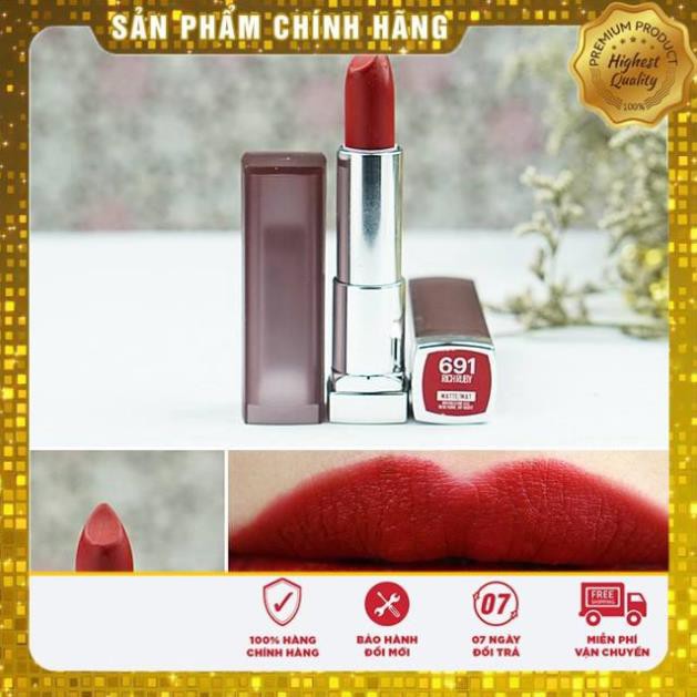 Son Thỏi Maybelline Color Sensational Creamy Matte Lip Color