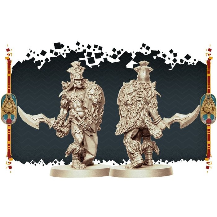 Ankh: Gods of Egypt – Pantheon - Phiên Bản Mở Rộng Trò Chơi Board Game