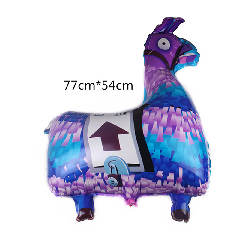 Bong Bóng Hình Lạc Đà Alpaca Trang Trí Tiệc Sinh Nhật