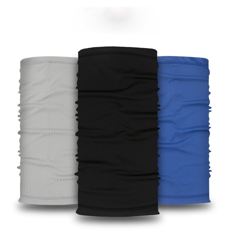 Khẩu Trang Bandana Lụa Lạnh Bảo Vệ Cổ Chống Bụi Chống Tia UV Họa Tiết Rằn Ri Dùng Khi Lái Xe Mô Tô / Chạy Xe Ngoài Trời