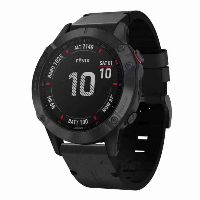 Dây đeo da cho đồng hồ thông minh Garmin Fenix 6 Fenix 5 Plus Fenix 5 Forerunner 935 945