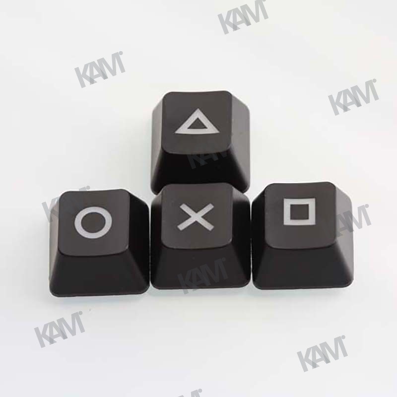 Bàn phím cơ chơi game Kam Backlit PSP keycap ABS keycap cá tính Tự làm phím điều hướng lên và xuống cho các phím Keher Cherry Mx Gk61 RK87 61/87/104/108