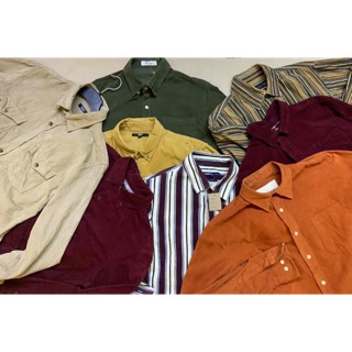 Sơ mi nhung vintage