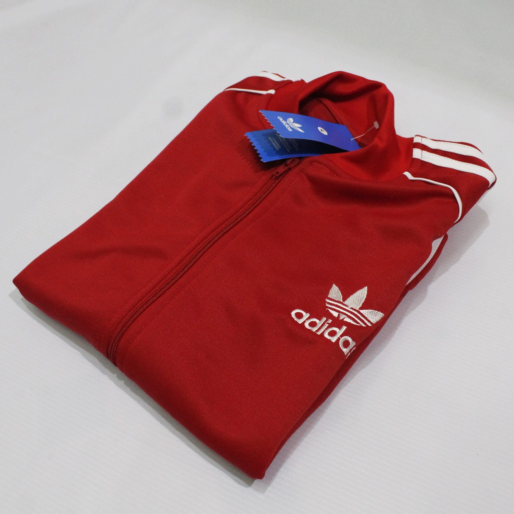 Áo Khoác Adidas 3 Sọc Thời Trang Cổ Điển Cá Tính