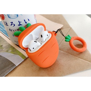 case AirPods 1/2 hình cà rốt