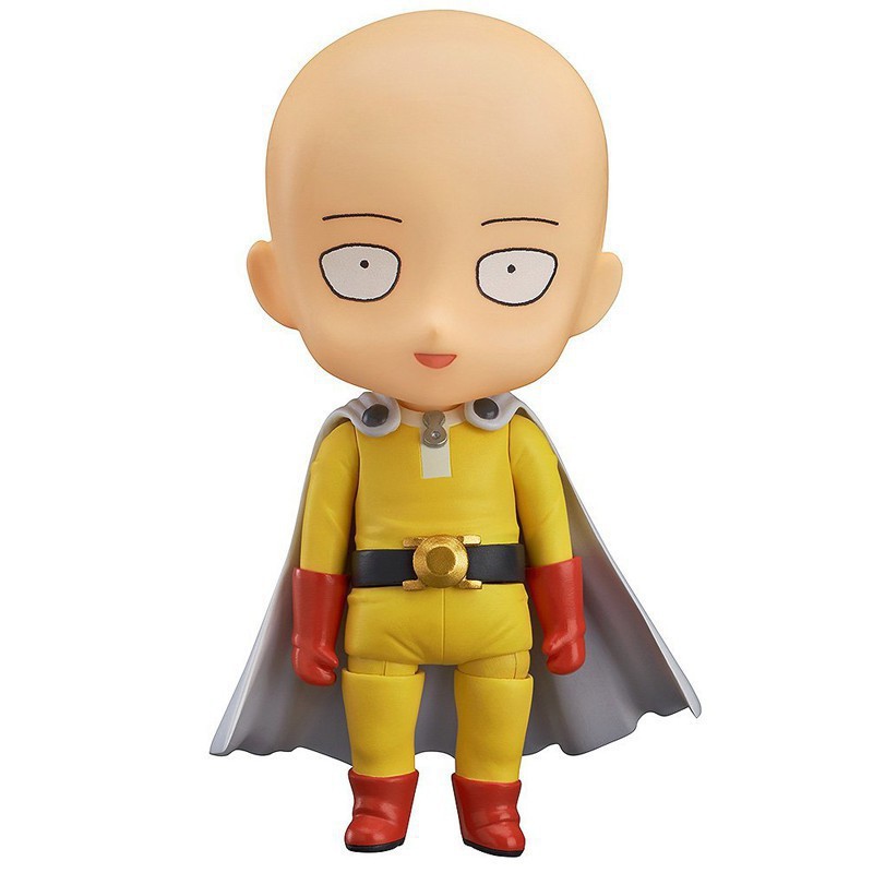 NENDOROID Mô Hình Nhân Vật Saitama Trong One Punch Man Tỉ Lệ 1 / 10 Phiên Bản 575