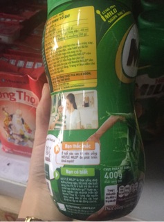 Milo bột hộp 400g