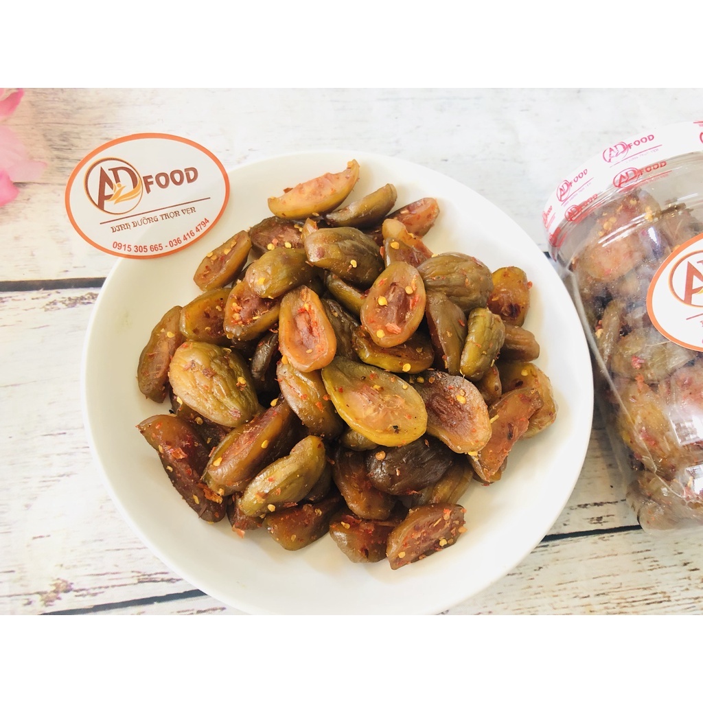 mứt cóc muối ớt cay 100gr
