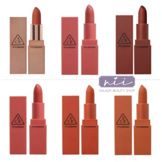 (MÀU MỚI) Son lì 3CE Matte Lip Color