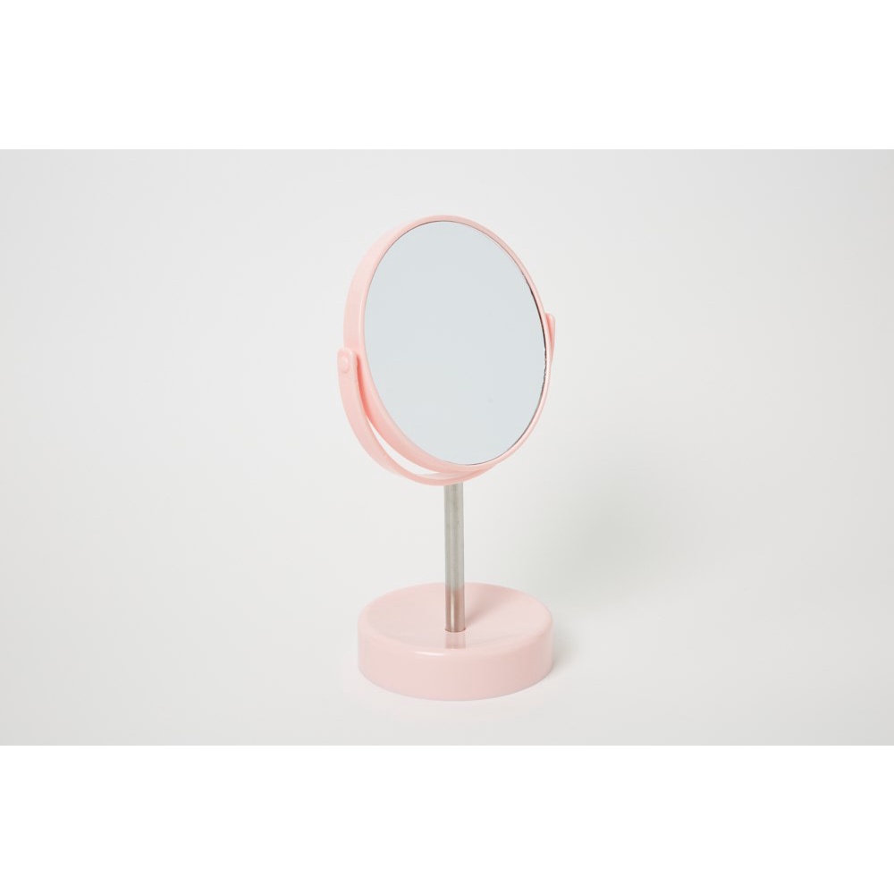 Gương Để Bàn ARTBOX Hàn Quốc Hai Mặt Hình Tròn Màu Hồng