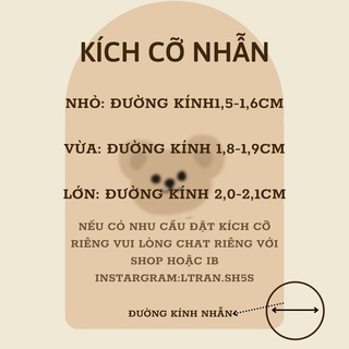 [TẶNG QUÀ] 🐸Nhẫn Chú Ếch Xinh Xắn HandMade Từ Đất Sét
