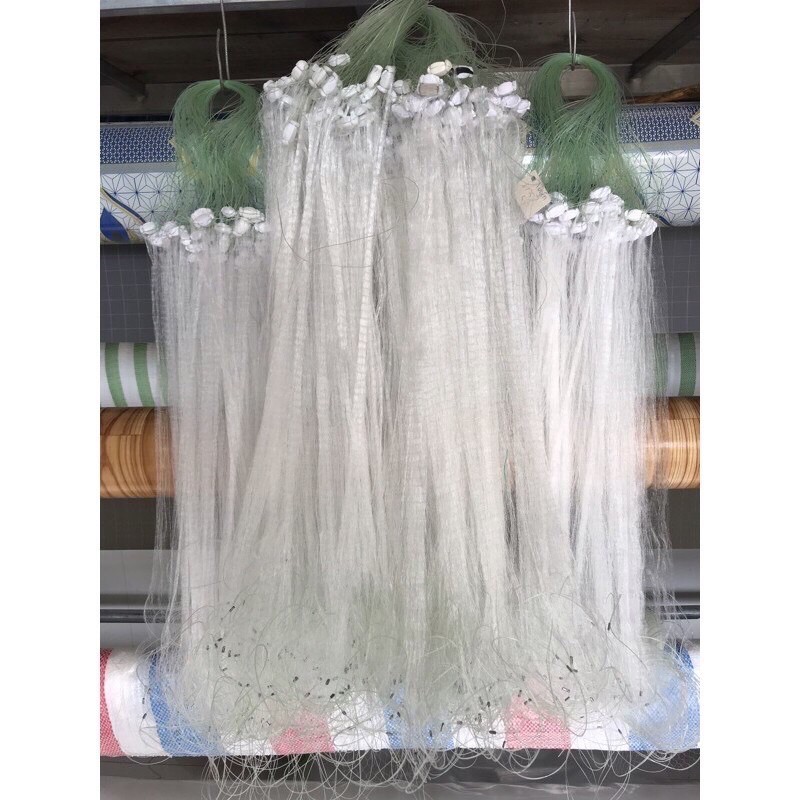 50m lưới cá lòng tong1phân5 bắt cá suối tôm tép các loại cá nhỏ