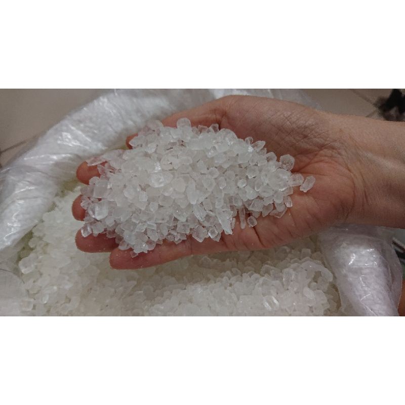 1kg đường phèn hạt Long An Giang Húa