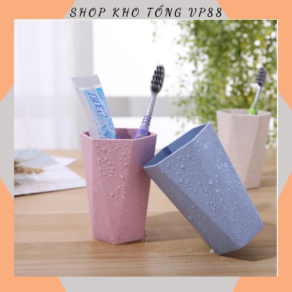 Cốc Lúa Mạch Hình Lục Giác 88082 SHOP KHO TỔNG88