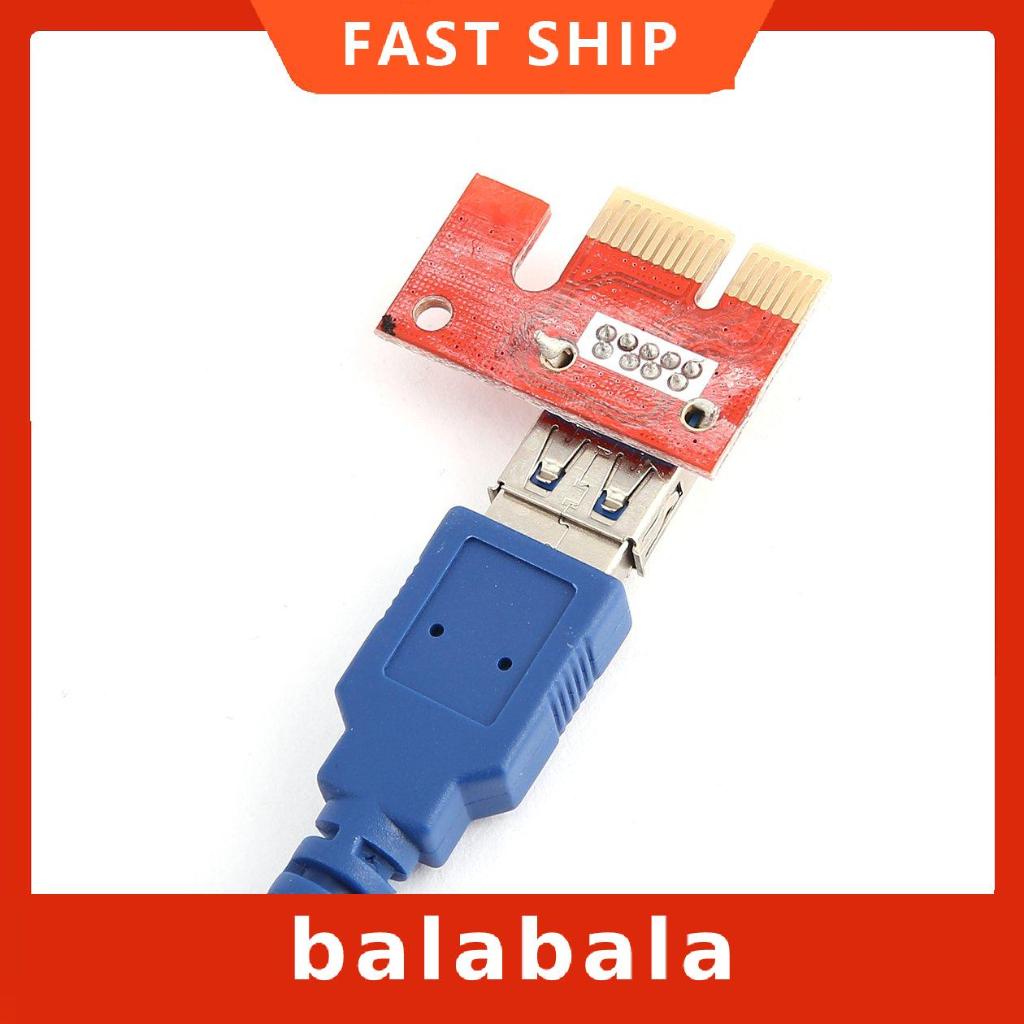 Set 6 thẻ mở rộng PCI-E Express 1x sang 16x | BigBuy360 - bigbuy360.vn