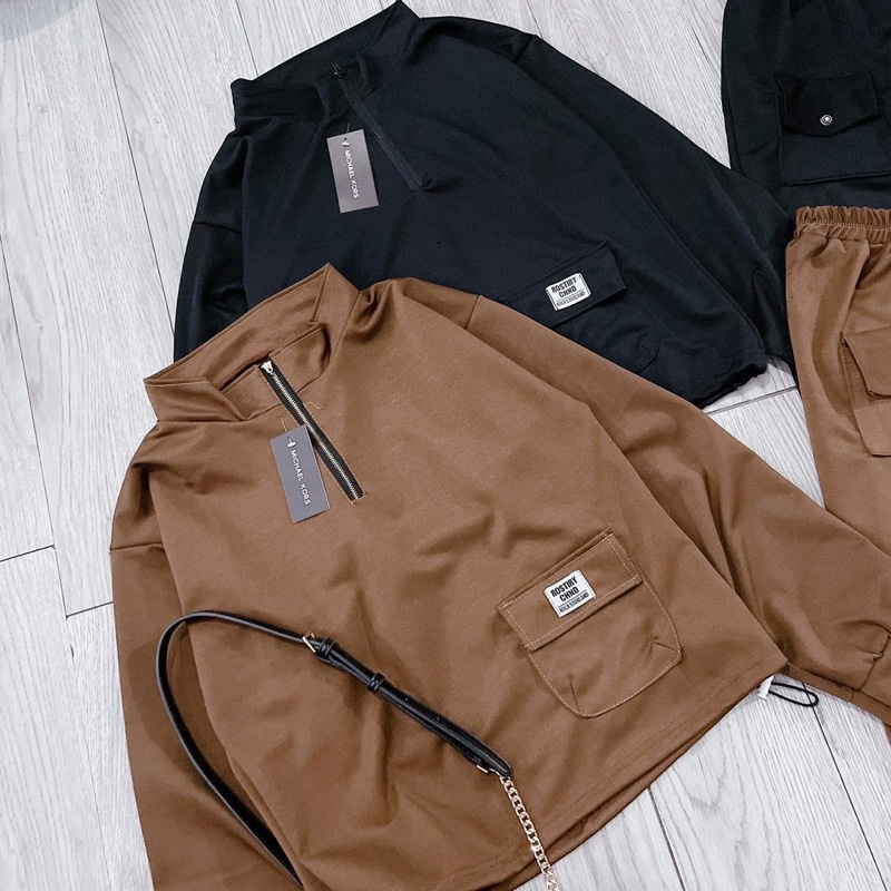 Bộ nữ nắp túi DH6