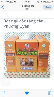 Ngũ cốc tăng cân Phương Uyên